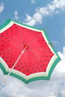 吃瓜被雨伞警告,吃瓜群众需谨慎