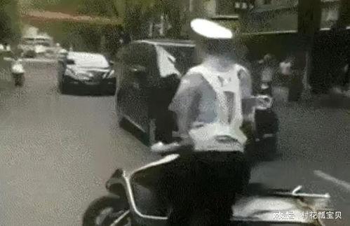 男孩看到警察吃瓜,一场意外的街头奇遇