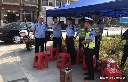 男孩看到警察吃瓜,一场意外的街头奇遇